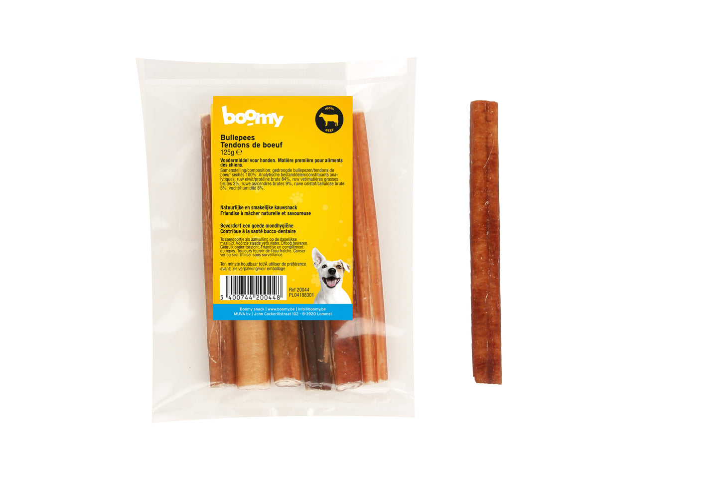 Bullepees - 125 gram - 15cm