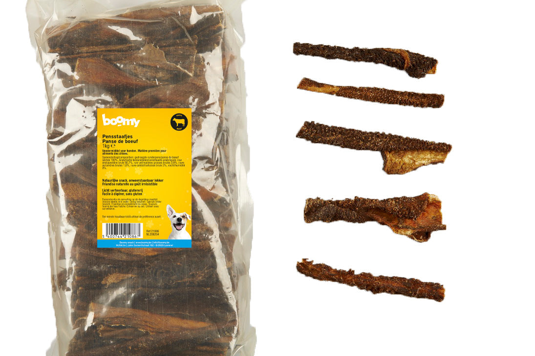Pensstaafjes - Runderbuik - 1kg