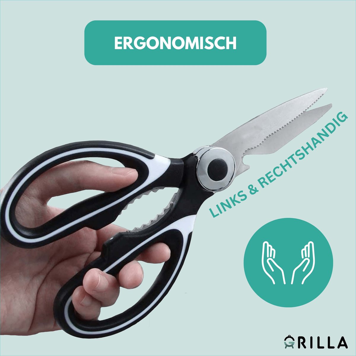 Grilla Professionele Keukenschaar