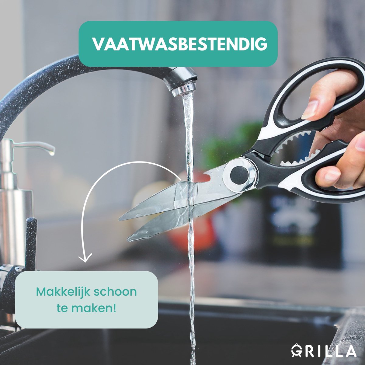 Grilla Professionele Keukenschaar