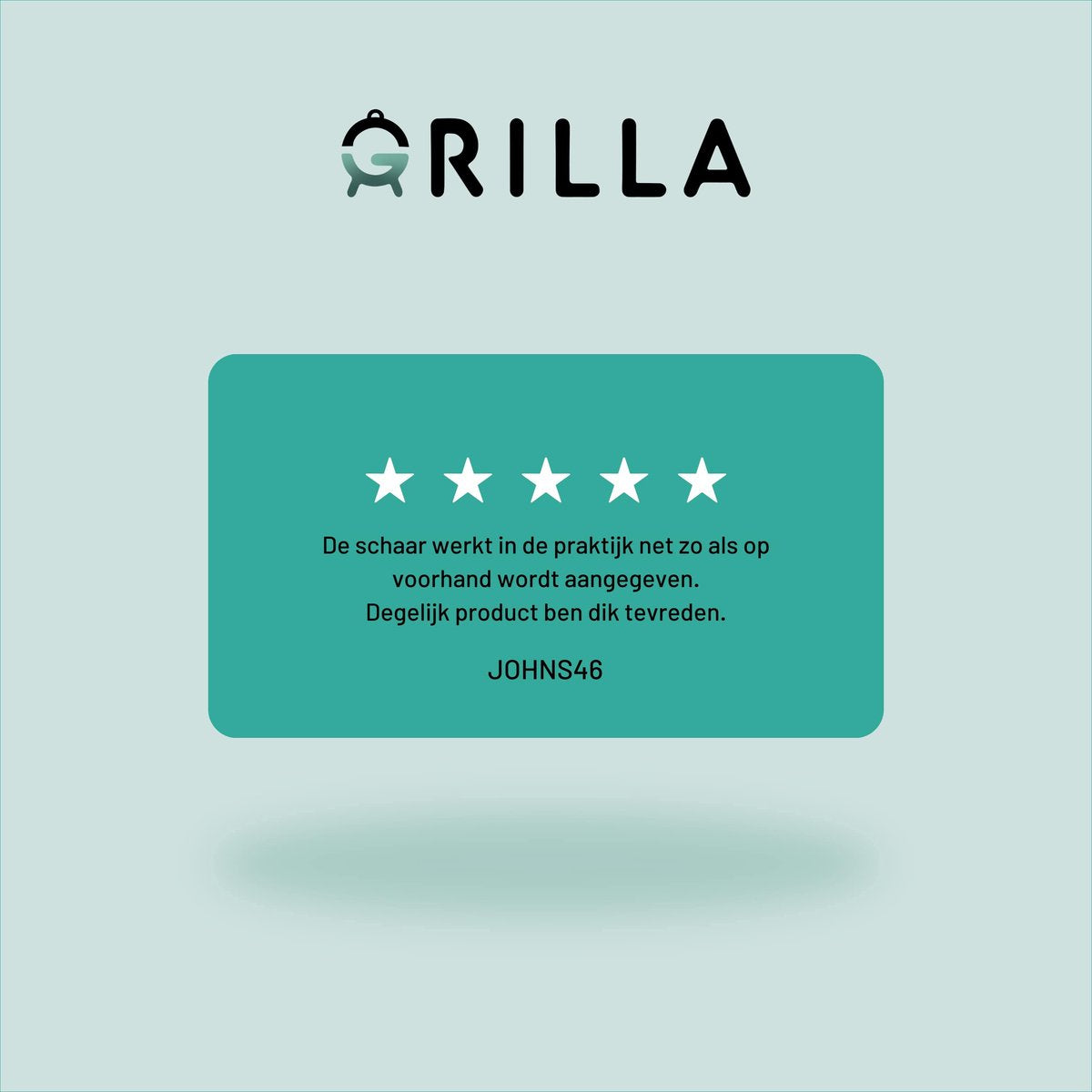Grilla Professionele Keukenschaar