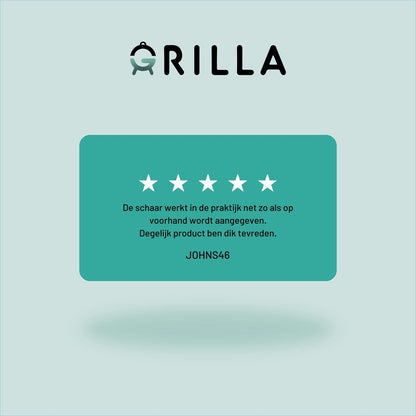 Grilla Professionele Keukenschaar