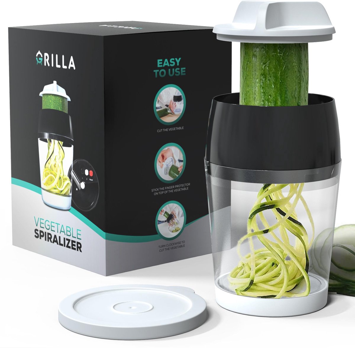 Grilla Spiraalsnijder