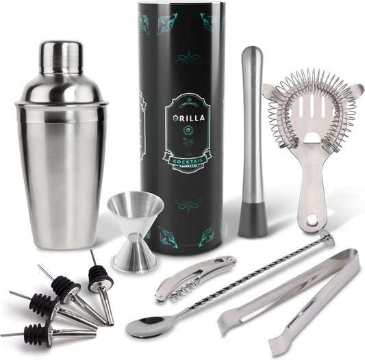 Grilla 11-Delige Cocktailset