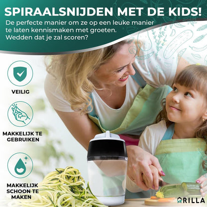 Grilla Spiraalsnijder