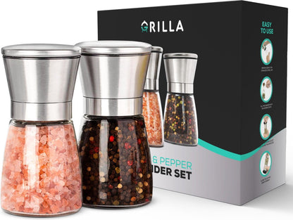 Grilla Peper en Zoutmolen Set - Small