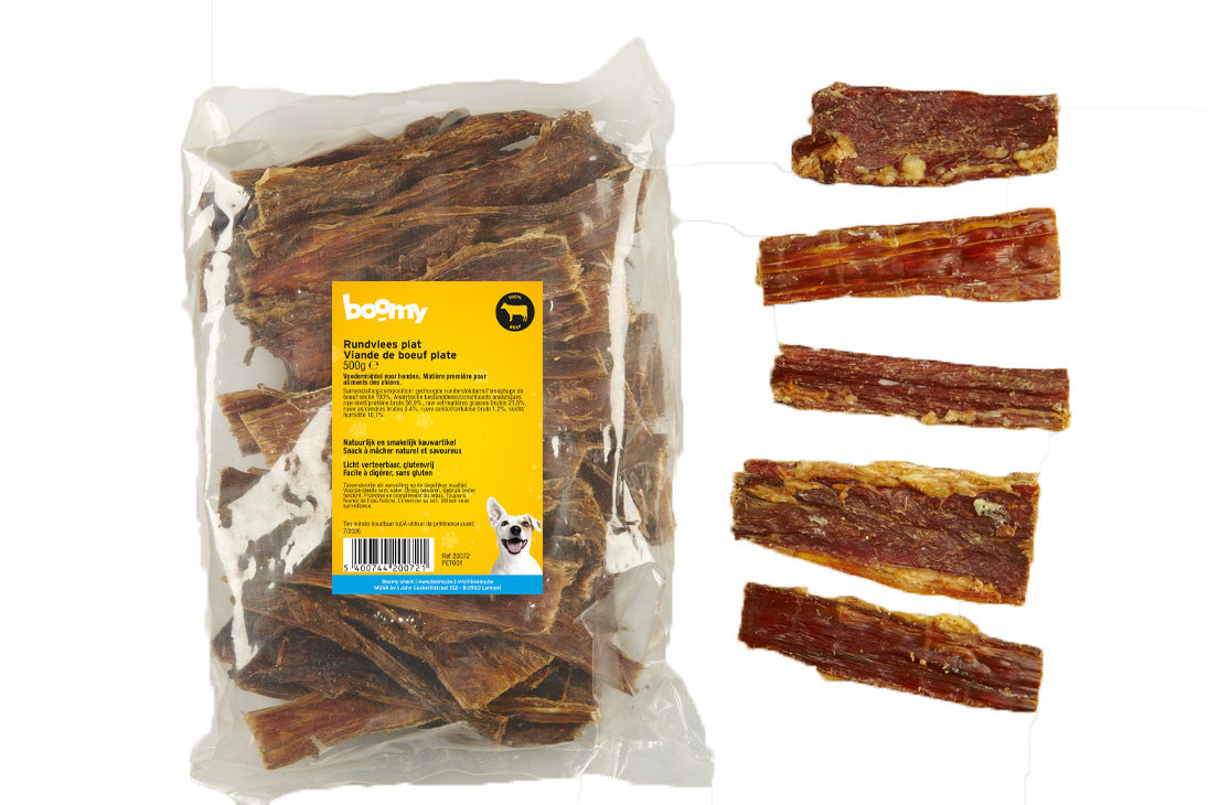 Natuurlijke Snacks - Beef Jerky - 500g