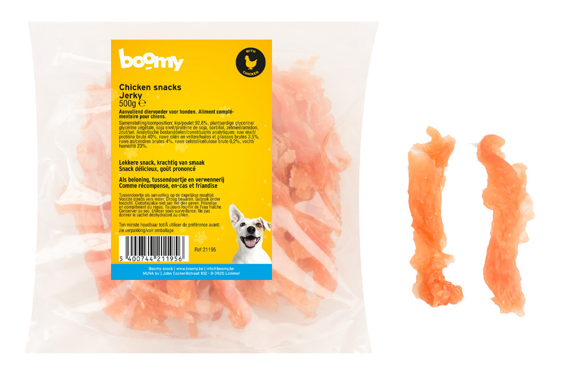 Jerky - Kip - 500 gram