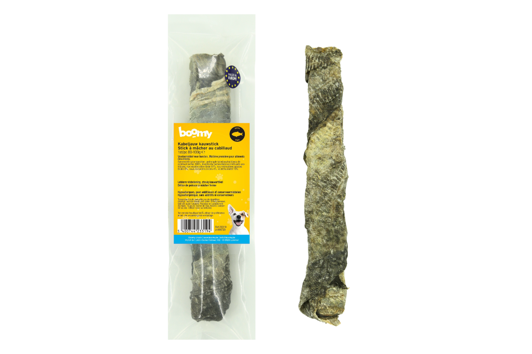 Kabeljauw Kauwstick 80-100g
