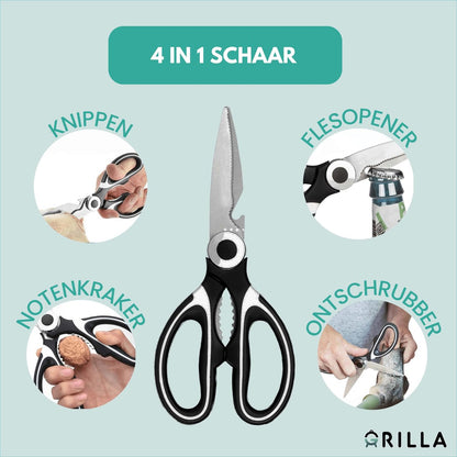 Grilla Professionele Keukenschaar